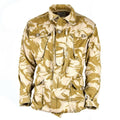 Veste de combat militaire originale de l'armée britannique Desert Parka 95 Smock Rip Stop