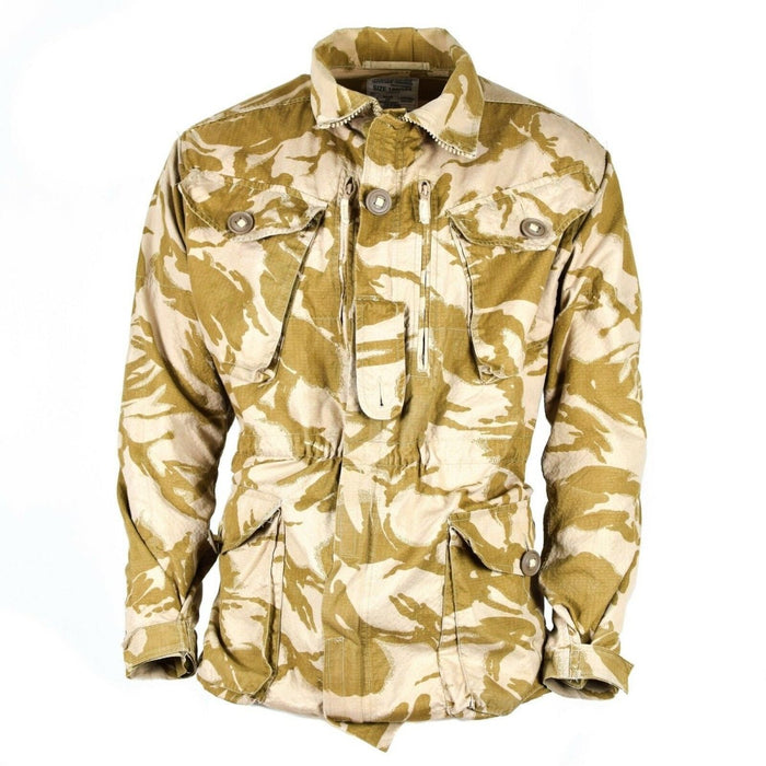 Original British army military combat Desert jacket parka 95 smock Rip Stop - GoMilitar