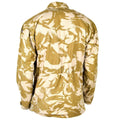 Veste de combat militaire originale de l'armée britannique Desert Parka 95 Smock Rip Stop