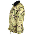 Veste de pluie camouflage MTP de combat militaire de l'armée britannique originale imperméable Goretex