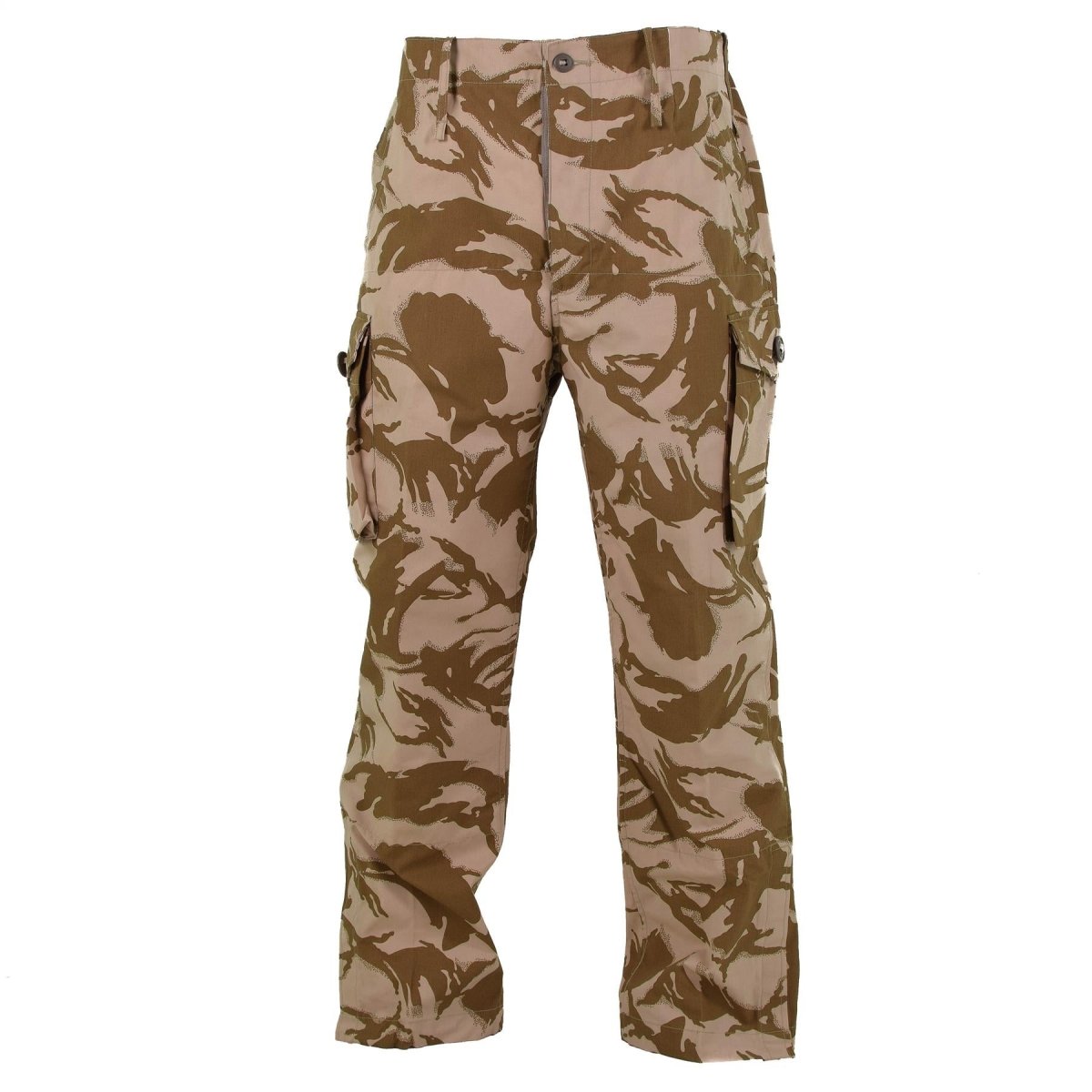 Original British army pants desert DP field troops combat windproof BDU trousers