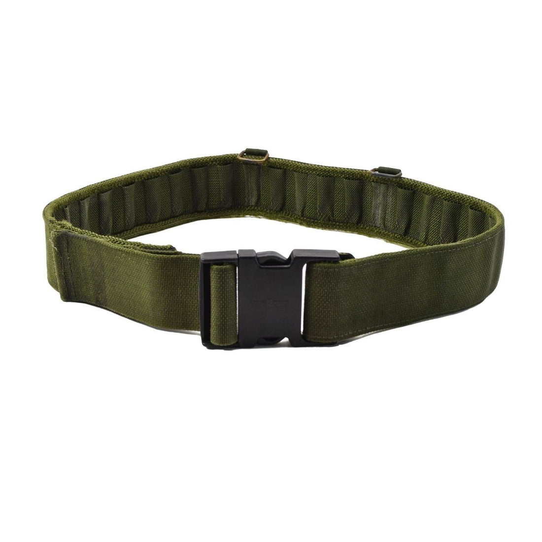 Ceinture de taille tactique originale PLCE de l'armée britannique, vert Olive réglable