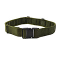Ceinture de taille tactique originale PLCE de l'armée britannique, vert Olive réglable