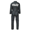 Polizia dell'esercito britannico originale Nir Green Men Coverll Work Mechanic turisti Nuovo