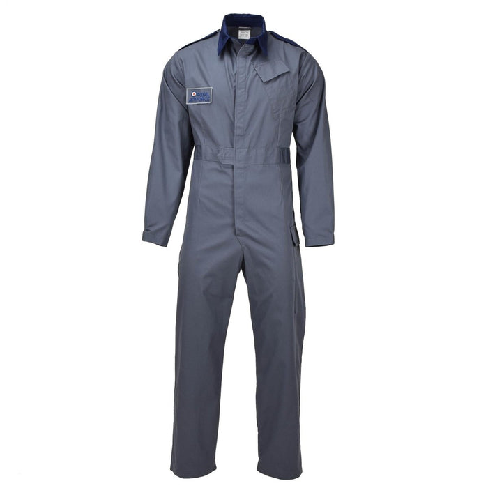 Combinaison originale d'uniforme de chaudière de combinaison bleue de l'armée royale de l'air britannique NOUVEAU - GoMilitar