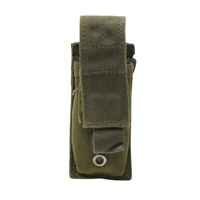 Original britische Armee Einzelpistolen-Magazintasche taktisches Holster Field Olive - GoMilitar