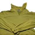 Original British army tricot shirt zipper Undershirt zipped thermal Green OD