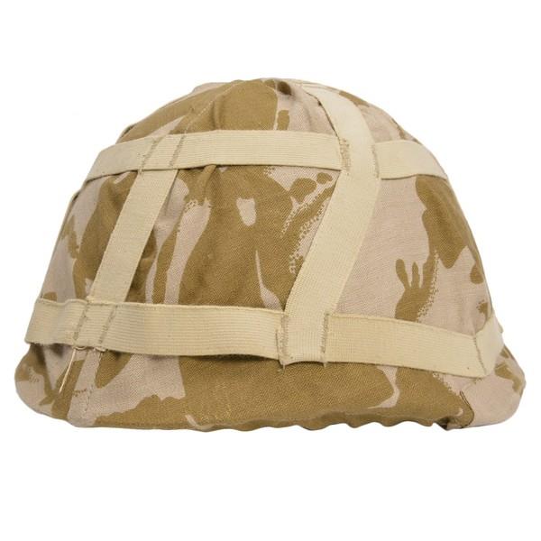 Original britische Armee-Truppen-Helmabdeckung, Tarnung, DPM Desert, NEU – GoMilitar