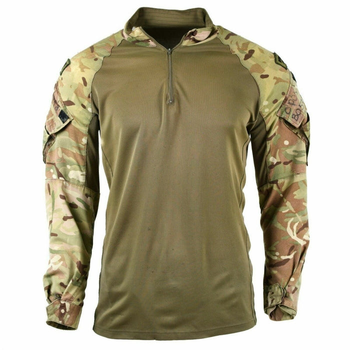 Sous-chemise originale de l'armée britannique ubac mtp camo, gilet pare-balles militaire - GoMilitar