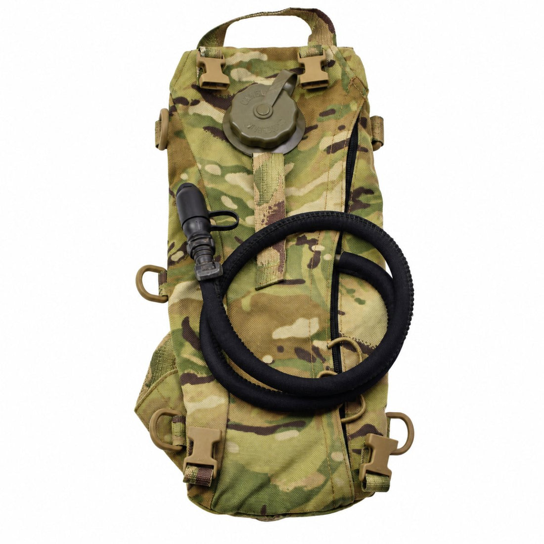 Système d'hydratation militaire britannique d'origine 3L, vessie en TPU, camouflage MTP