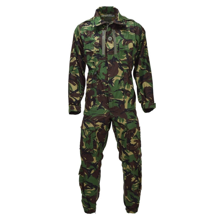 Tuta corazzata originale militare britannica AFV Crewman, mimetica DPM - GoMilitar