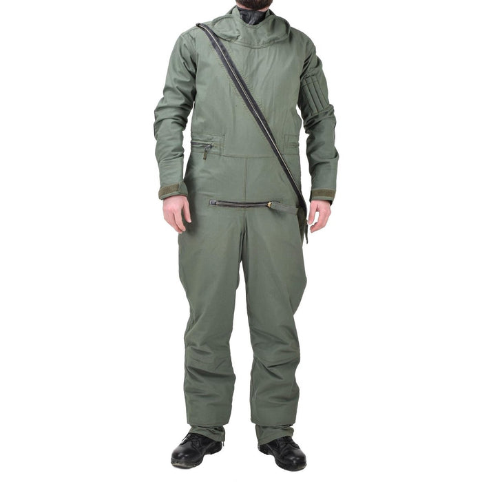 Tuta protettiva da immersione verde originale per equipaggio militare britannico MK20A - GoMilitar
