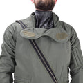 Originale British Military Air Crew Green Coverall Immersione MK20A Suit di protezione