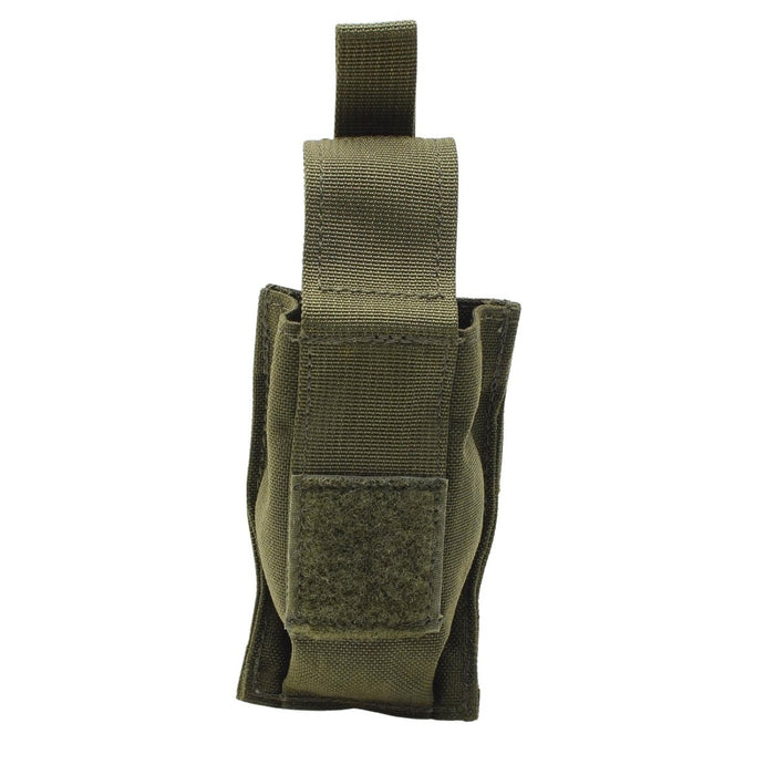 Original British Military FB Einzelpistolen-Magazintasche Holster-Magazintasche Olive - GoMilitar