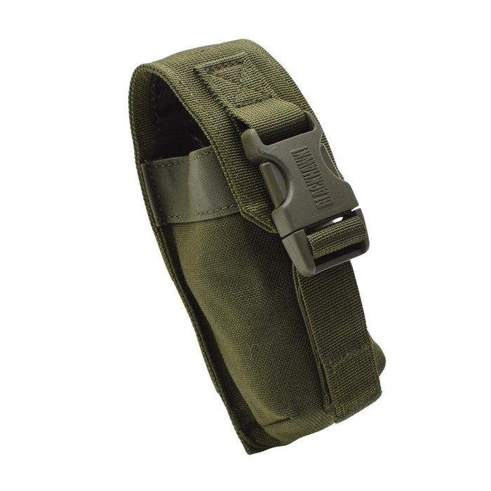 Custodia Flashbang originale militare britannica porta MOLLE tattico militare Oliva - GoMilitar