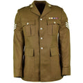 Giacca militare britannica originale Unniforme militare per la giacca militare Khaki Nuovo