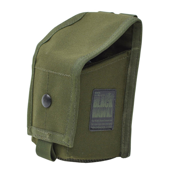 Original britische Militär-G36-Doppelmagazintasche oliv M16-Magazintasche aus Nylon - GoMilitar