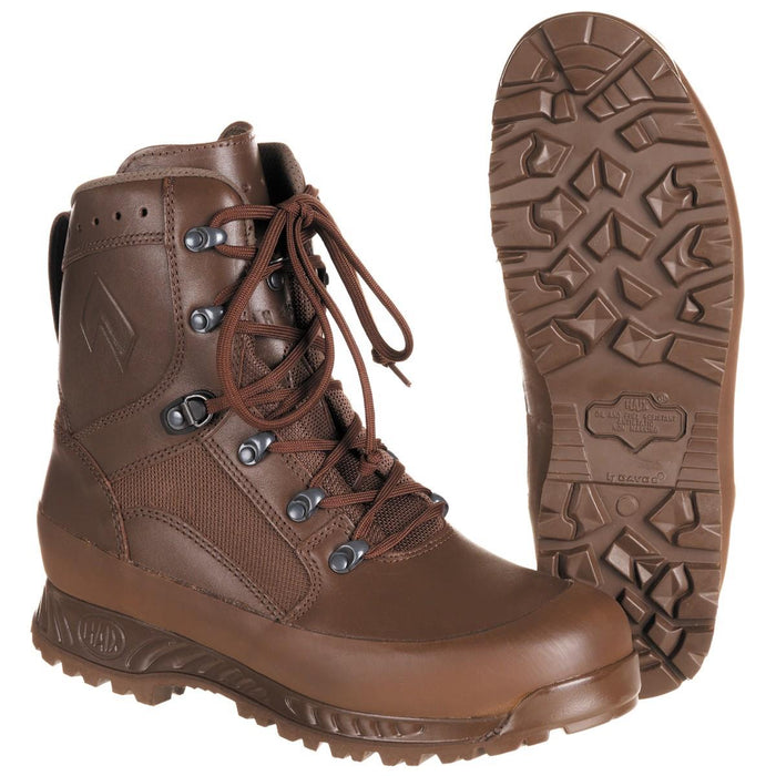 Stivali tattici originali militari britannici Haix Membrana GoreTex Marrone - GoMilitar