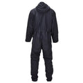 Original britischer Militär-Mechaniker-Overall, verstärkte Knie, RipStop, Schwarz