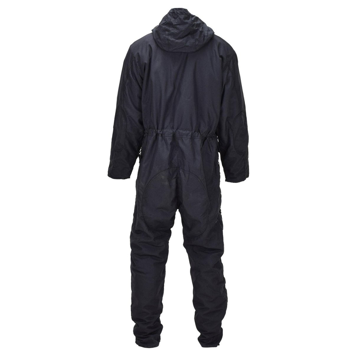 Original britischer Militär-Mechaniker-Overall, verstärkte Knie, RipStop, Schwarz
