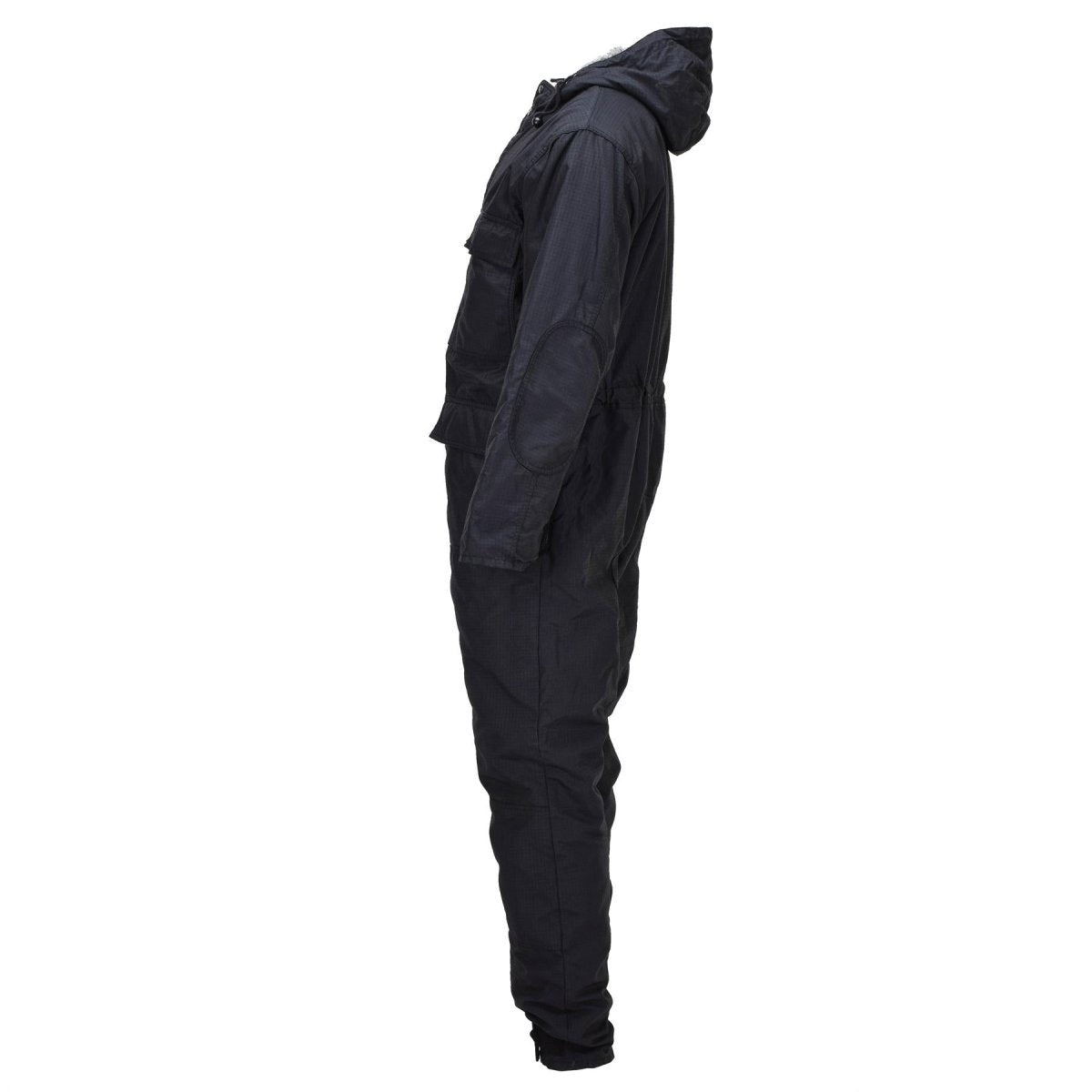 Original britischer Militär-Mechaniker-Overall, verstärkte Knie, RipStop, Schwarz