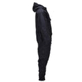 Original britischer Militär-Mechaniker-Overall, verstärkte Knie, RipStop, Schwarz