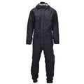 Original britischer Militär-Mechaniker-Overall, verstärkte Knie, RipStop, Schwarz