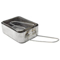 Gamelles militaires britanniques originales en aluminium pour randonnée, camping, extérieur