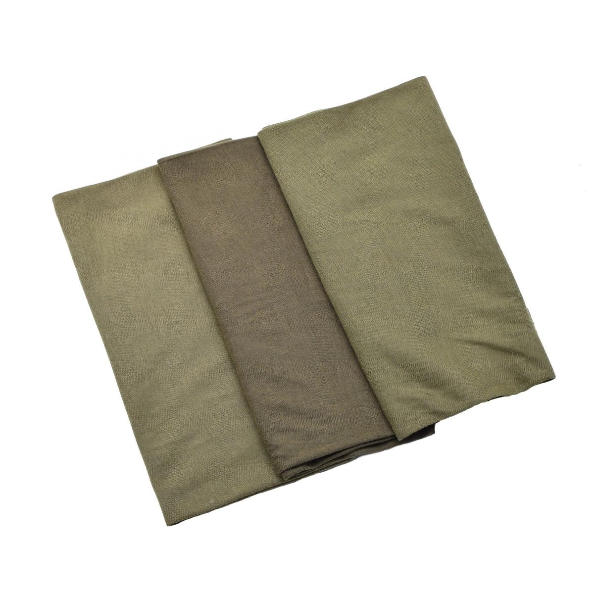 Original British military olive neck gaiter breathable scarves quick-drying NEW
