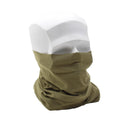 Original British military olive neck gaiter breathable scarves quick-drying NEW