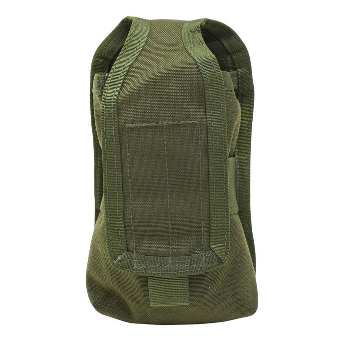 Custodia radio originale militare britannica PRC - 112 borsa grande molle tattica Oliva - GoMilitar