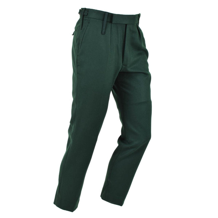 Original British military royal dragon guards dress green pants wool trousers - GoMilitar