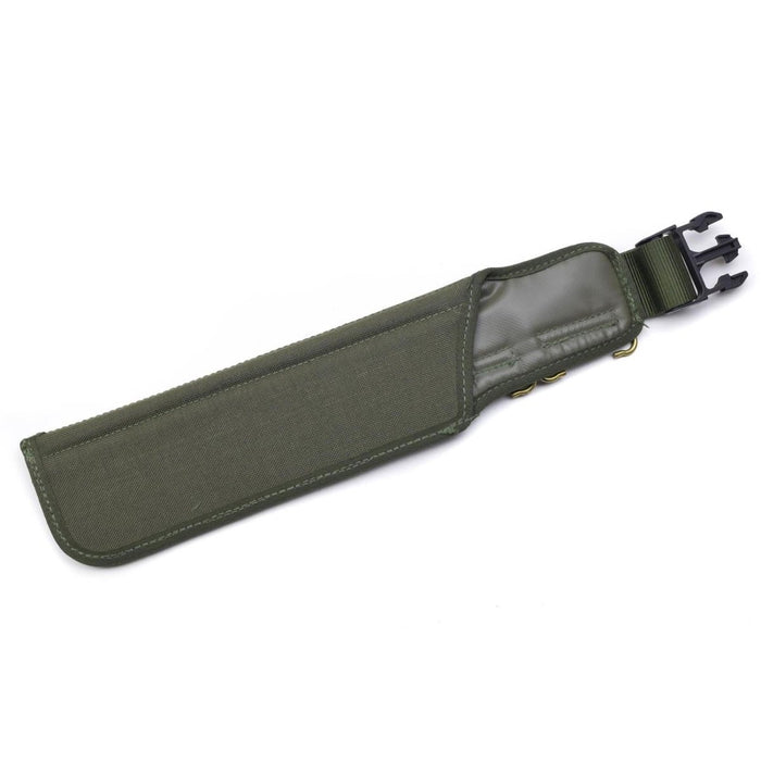Custodia per coltello tattico originale militare britannico, fodero, cintura, fondina verde oliva - GoMilitar