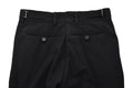 Original British military uniform pants dress royale navy class 2 black wool NEW