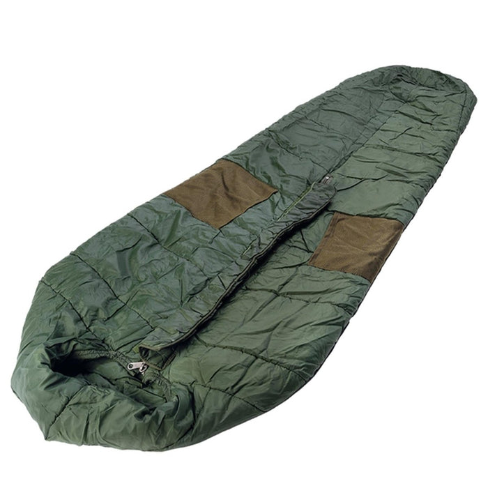 Original britischer Militär-Winterschlafsack, groß, mittelschwer, Oliv – GoMilitar