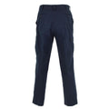 Pantaloni di polizia britannici originali blu Ripstop Dureble Dured Unifort Pantaloni surplus