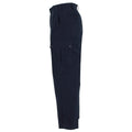 Pantaloni di polizia britannici originali blu Ripstop Dureble Dured Unifort Pantaloni surplus