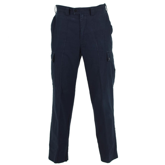 Original britische Polizeihose blau Ripstop strapazierfähige Uniformhose Surplus - GoMilitar