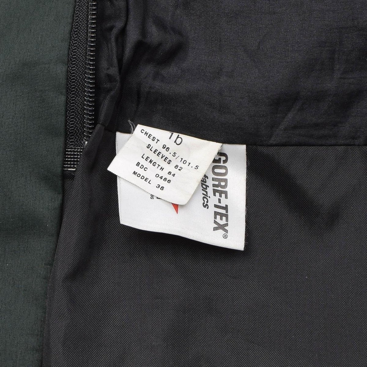 Original British Police troops rain jacket goretex parka waterproof coat green