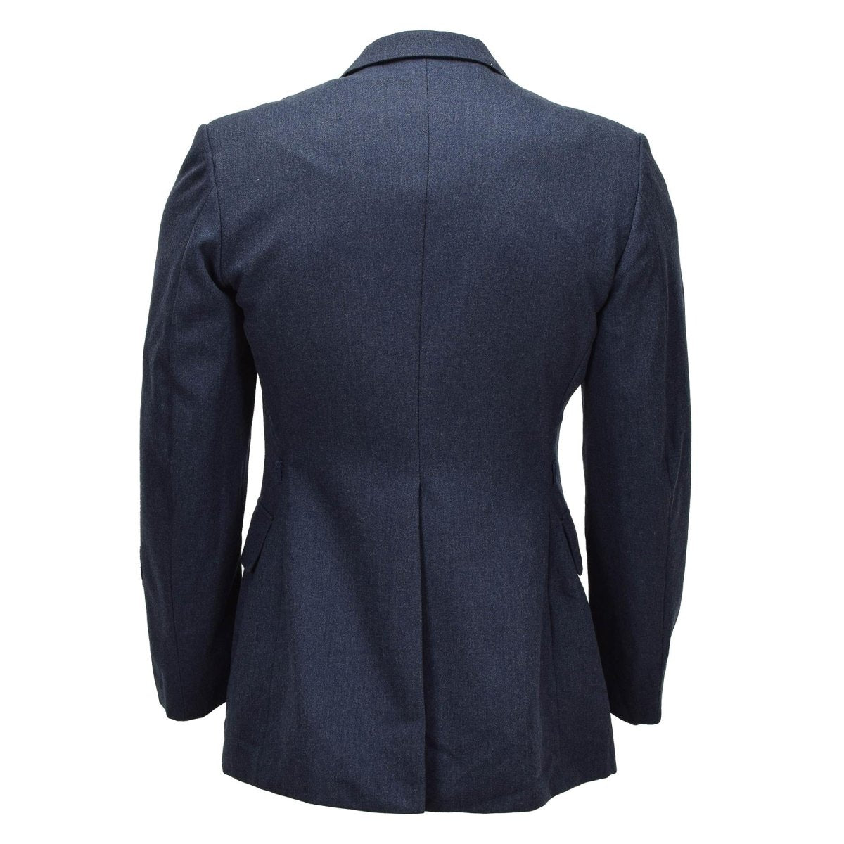 Original britische RAF-Militär-Parade-Jacke, Vintage-formelles Marineblau