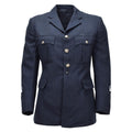 Original britische RAF-Militär-Parade-Jacke, Vintage-formelles Marineblau