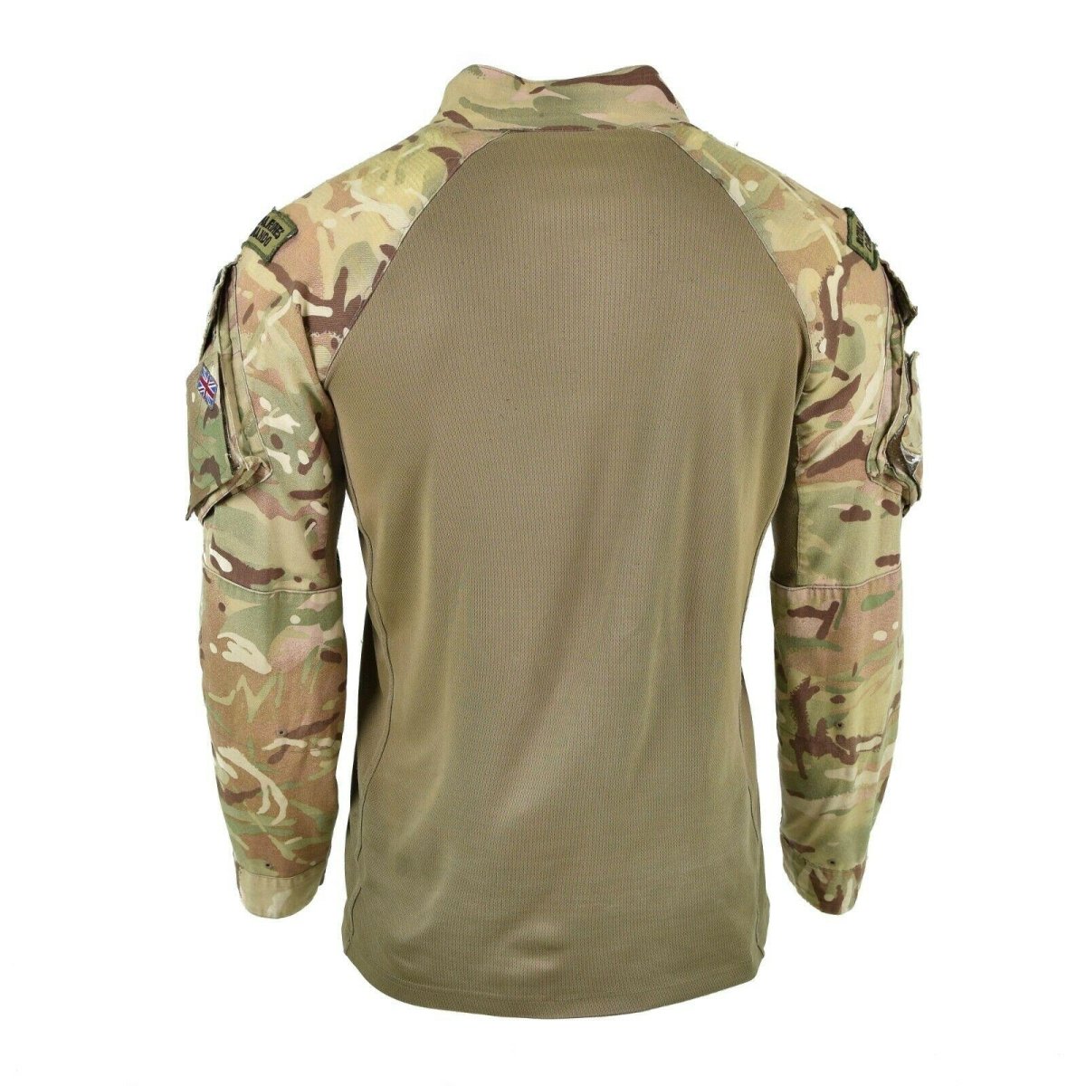 Original British under body armor shirt UBAC MTP camo military issue sweatshirt