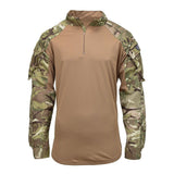 Maillot de corps britannique d'origine UBAC MTP camouflage militaire NEUF