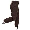 Originale Wolluniformhose der bulgarischen Armee, unbenutzt, Überschuss, dunkelbraun