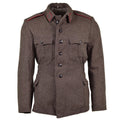 Original Bulgarian Military classic jacket wool winter brown warm windproof NEW