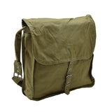 Original Bulgarian Military olive shoulder bag adjustable strap outdoor travel