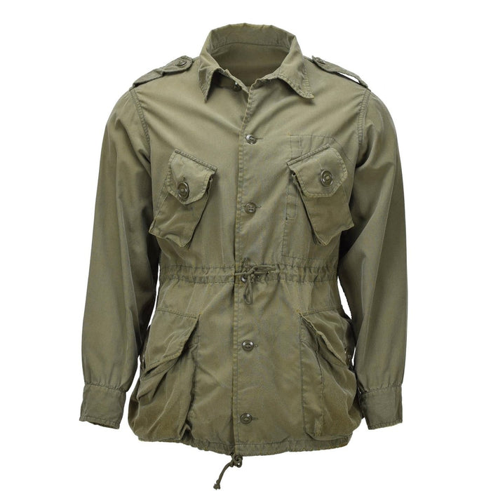 Giacca da campo originale dell'esercito canadese in cotone militare in eccedenza verde oliva - GoMilitar