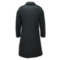Original Canadian Army Women’s Wool Overcoat Military Surplus Dark Green