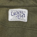 Original kanadische Armee Wollfeldjacke Vintage Military Surplus Olive