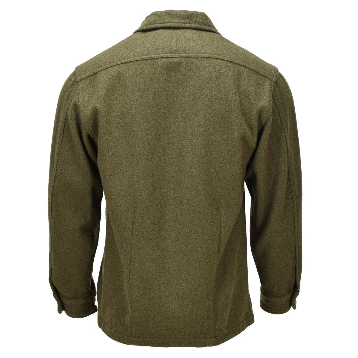Original kanadische Armee Wollfeldjacke Vintage Military Surplus Olive